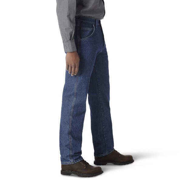 Wrangler Flame Resistant Riggs Relaxed Fit Jean in Denim